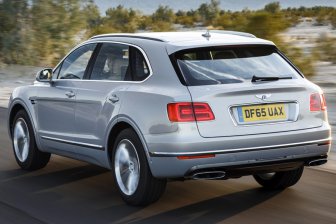 Bentley в Россию привезёт 7-местный кроссовер Bentayga‍