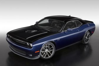 Dodge выпустил лимитированную модель Mopar '17 Dodge Challenger