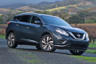 Nissan рассекретил цену Murano 2017 модельного года‍