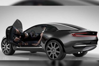 Aston Martin рассекретил силуэт своего первого кроссовера