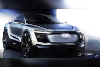 Audi рассекретила экстерьер E-Tron Concept Sportback