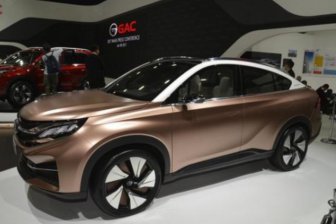 GAC Motor представил шесть новых моделей в Шанхае