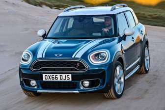 John Cooper Works Countryman: MINI показала самую мощную в линейке модель