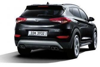 Кроссовер Hyundai Tucson обзавёлся новой версией