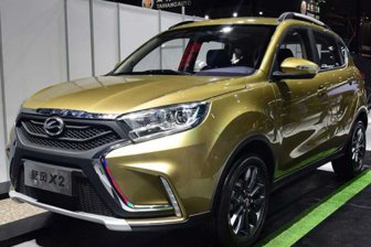 Landwind официально представила китайского клона LADA XRay