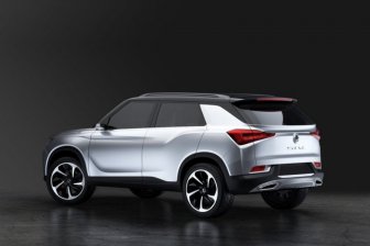 Mahindra тестирует новый кроссовер на базе SsangYong Tivoli