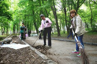 «Макдоналдс» приглашает жителей Казани принять участие в благоустройстве парка Молодоженов