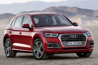 Названы цены на новый кроссовер Audi Q5 для России