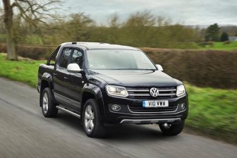 Немецкая компания представила новый пикап Volkswagen Amarok 2017