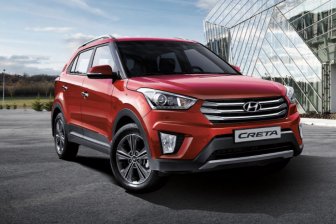 Объём продаж в сегменте SUV в РФ увеличился в начале 2017 года