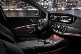 Обновленный Mercedes-Benz S-Class показался на официальных фото