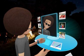 Представлена соцсеть с виртуальной реальностью Facebook Spaces