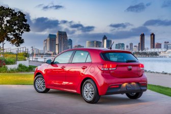 Премьера нового поколения KIA Rio для рынка США на Международном автосалоне в Нью-Йорке