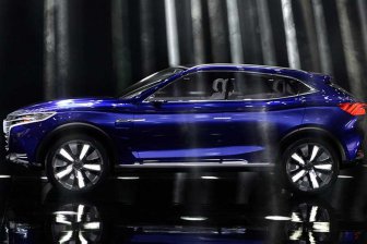 Roewe показала эффектный кроссовер Vision-E