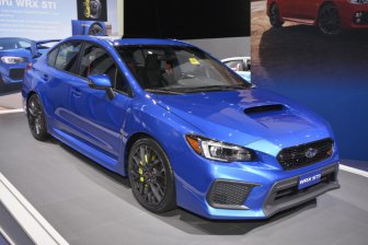 Subaru показал новую комплектацию седана WRX S-Edition