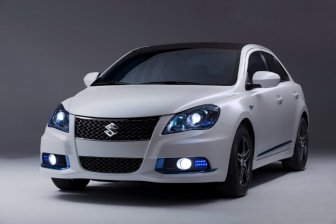 У компактного седана Suzuki Kizashi может появиться наследник