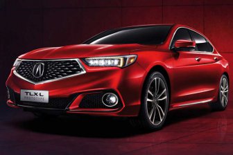 Удлинённый Acura TLX дебютирует в Шанхае