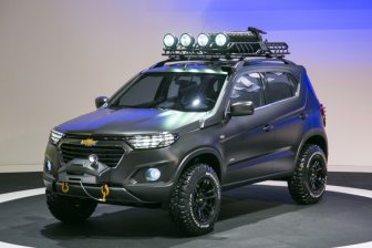 В Казахстане стартовало серийное производство Chevrolet Niva