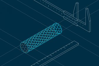 В МФТИ смогли приложить «линейку» к углеродным нанотрубкам в воде с двух сторон