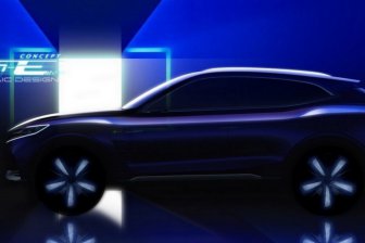 В Шанхае покажут китайский концепт-кар Roewe Vision-E