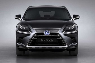 В Шанхае представлен обновленный кроссовер Lexus NX