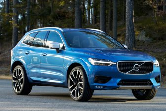 Volvo начала собирать новый кроссовер XC60 к своему 90-летию