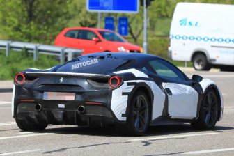 «Заряженное» купе Ferrari 488 GTB получит 700-сильный мотор