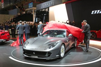 Ferrari намерен выпустить новый гиперкар к 2022 году