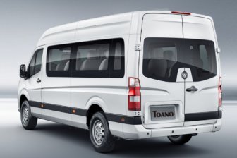 Foton Toano и Gratour приедут в Россию в 2018 году