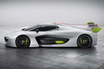 Mahindra выпустит электрический суперкар под брендом Pininfarina