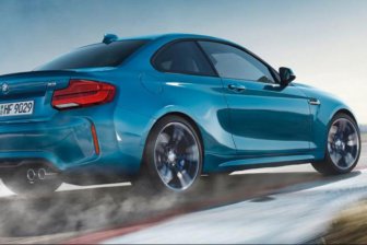 Опубликованы фотографии обновленного купе BMW M2