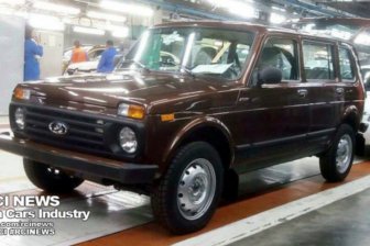 Опубликованы «живые» фото новой Lada 4×4 «40 Anniversary»