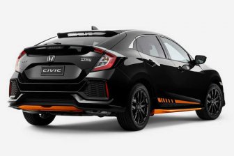 Особый хэтчбек Civic Orange Edition выходит на рынок