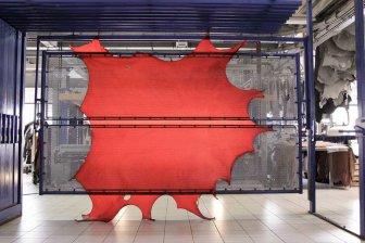 Производитель обуви и аксессуаров Ecco разработал прозрачную кожу