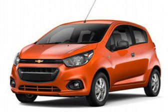 Рассекречен дизайн рестайлинговой хэтчбека Chevrolet Spark