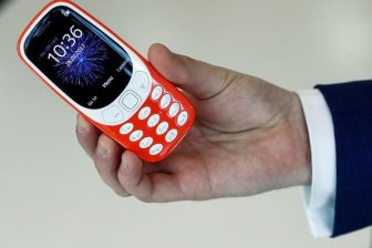 Рассекречена дата начала продаж новой Nokia 3310