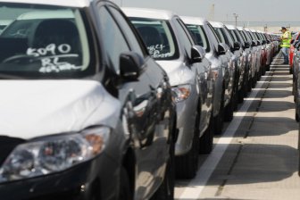 Россия сократила импорт легковых автомобилей в I квартале на 15%