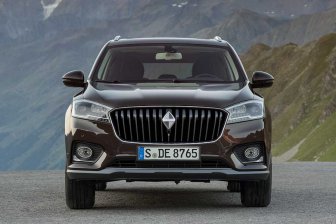 Серийное кросс-купе Borgward презентуют в 2017 году