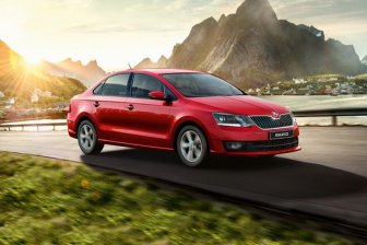 Skoda объявила цены на обновленный Rapid в России