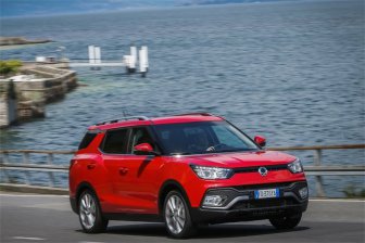 SsangYong Tivoli разработали новую систему безопасности