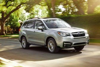 Subaru Forester 2018 года выйдет в варианте Black Edition