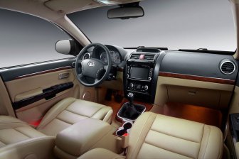 В РФ открылись продажи внедорожника DW Hower H3