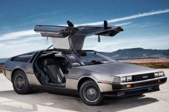 Автомобиль DeLorean из фильма «Назад в будущее» продают с молотка‍