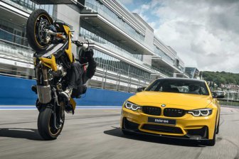 BMW привезла в Россию спецверсию M4