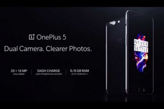 OnePlus 5 «убийца всех флагманов» представлен официально