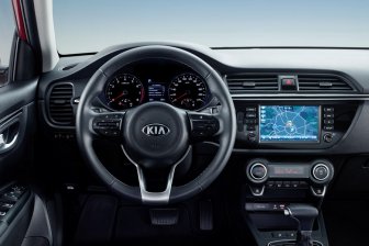 Продажи нового KIA Rio в России начнутся в августе 2017 года