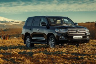 Toyota разработала систему экстренной мобильной связи LandCruiser Emergency Network