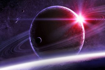 Ученые обнаружили гигантскую экзопланету с кольцами, как у Сатурна