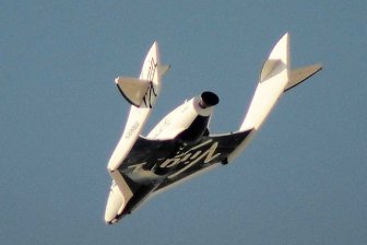 Virgin Galactic провела очередное испытание корабля для космических туристов