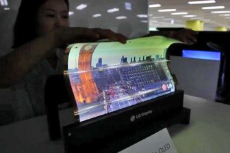 LG начнет производство скручивающихся OLED-экранов через три года